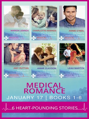 Medical Romance January 2017 Books 1 -6 - ebook